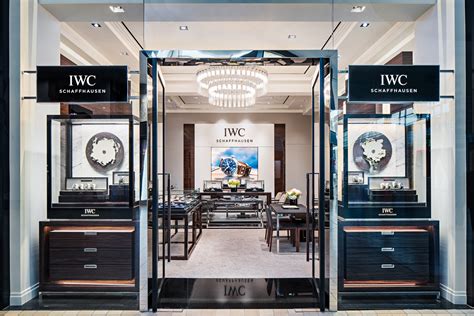 iwc schaffhausen boutique vancouver|IWC Vancouver bc.